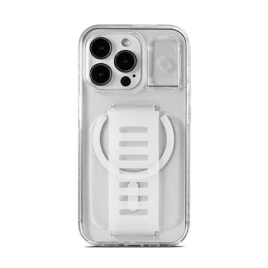 Cover Iphone 14 Pro Boost Case with Kickstand Grip2u (Clear)